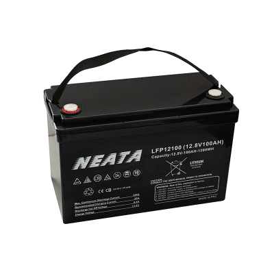 NEATA 12V/100Ah 12.8V LITHIUM akumuliatorius